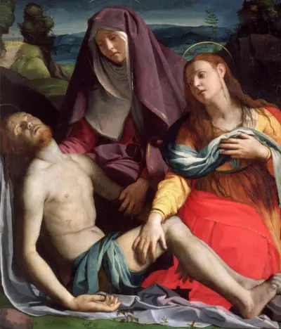 Pietà Bronzino
